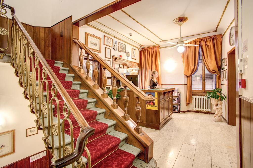 Hotel Lorena Флоренция Екстериор снимка