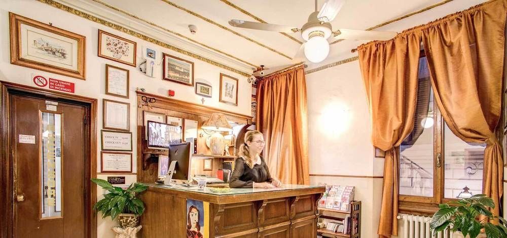 Hotel Lorena Флоренция Екстериор снимка