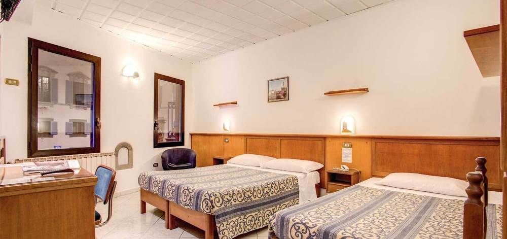 Hotel Lorena Флоренция Екстериор снимка