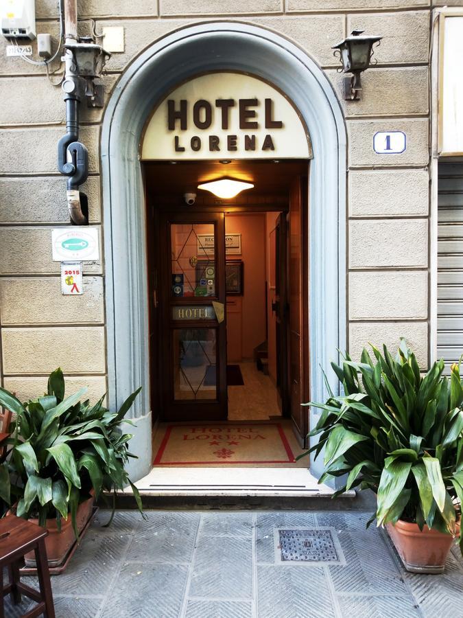 Hotel Lorena Флоренция Екстериор снимка