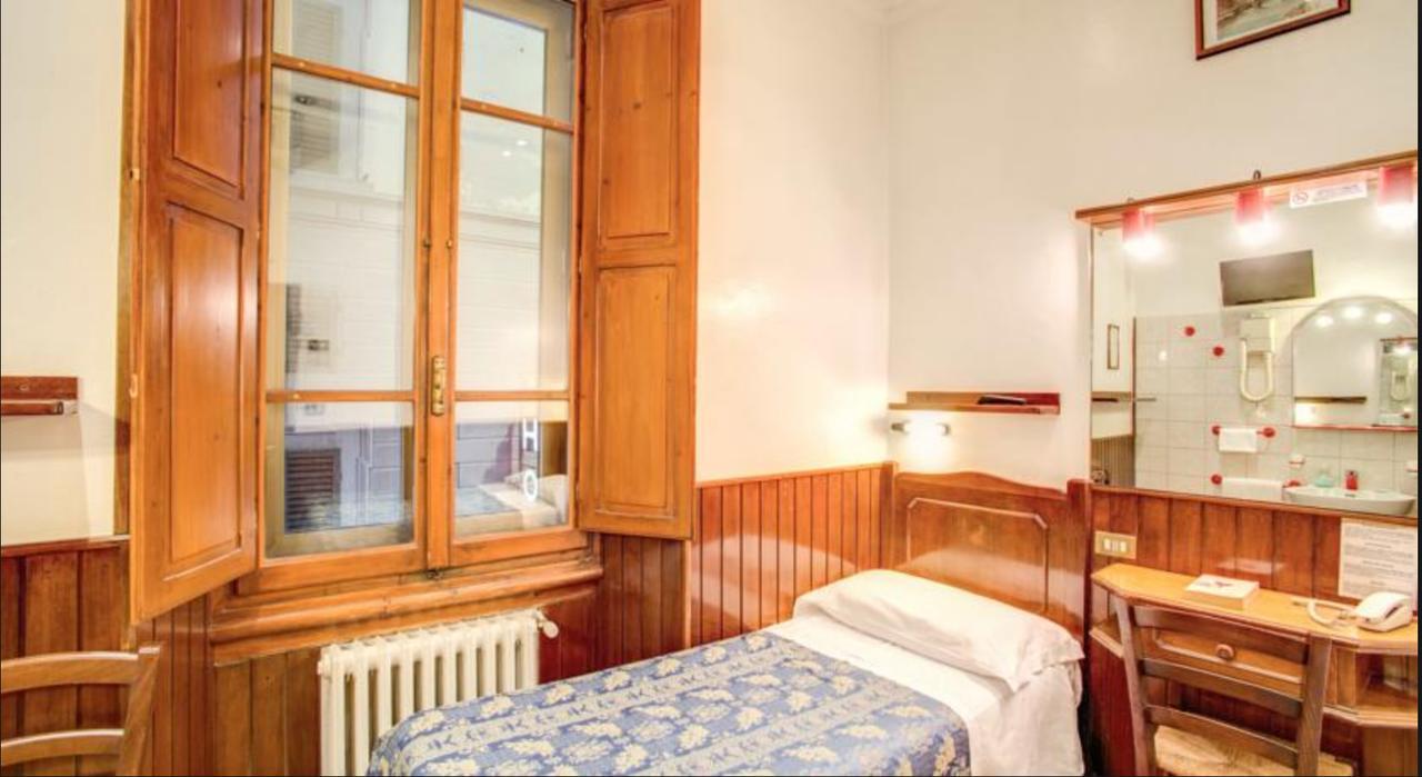 Hotel Lorena Флоренция Екстериор снимка