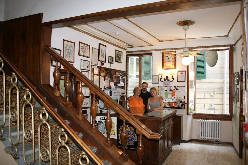 Hotel Lorena Флоренция Екстериор снимка